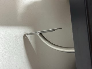 Estantería de diseño cristal templado