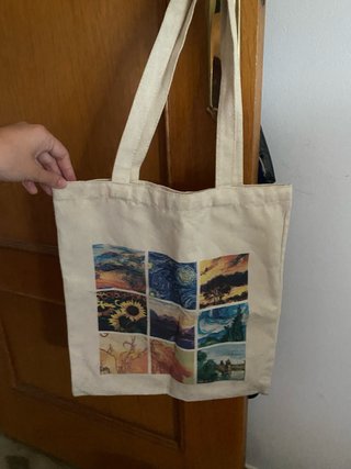Bolsa de tela Van Gogh