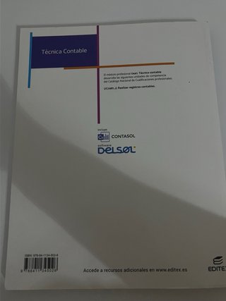 Técnica Contable – Editorial Editex