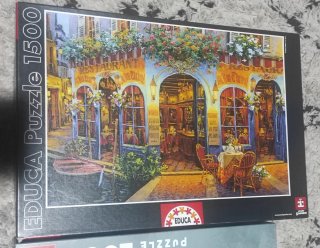 Lote por 8€: 2 Puzzles Educa 1000 y 1500 piezas