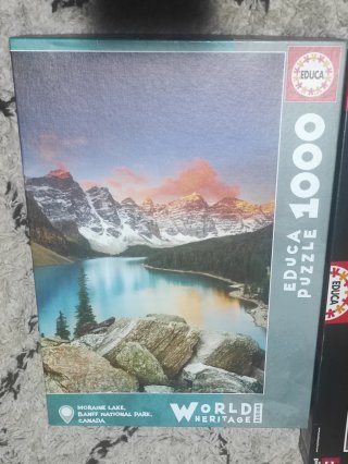Lote por 8€: 2 Puzzles Educa 1000 y 1500 piezas