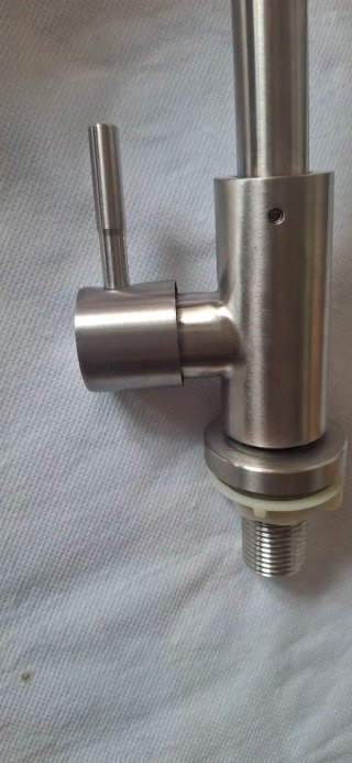 Grifo Acero Inoxidable 1 Vía Nuevo