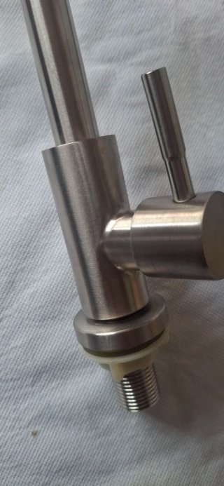 Grifo Acero Inoxidable 1 Vía Nuevo