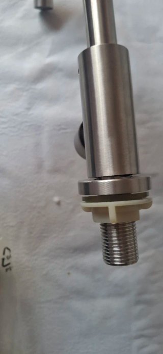 Grifo Acero Inoxidable 1 Vía Nuevo