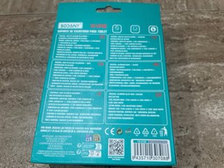 Soporte Escritorio Metal Tablet Móvil Anycos