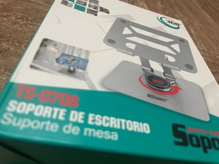 Soporte Escritorio Metal Tablet Móvil Anycos