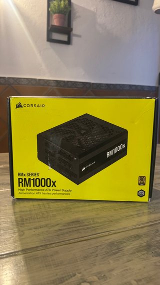 Corsair RM1000x Fuente Alimentación ATX