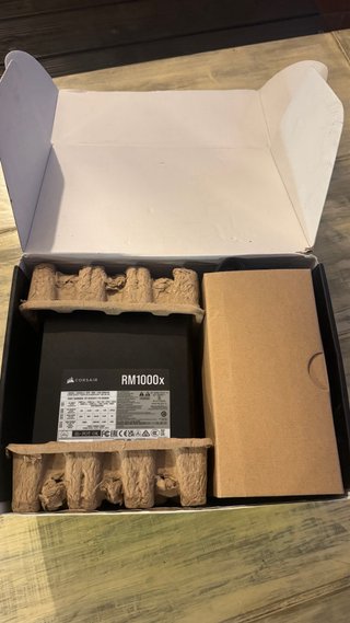 Corsair RM1000x Fuente Alimentación ATX