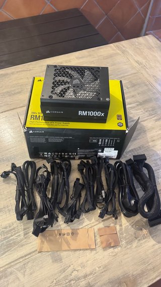 Corsair RM1000x Fuente Alimentación ATX