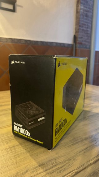 Corsair RM1000x Fuente Alimentación ATX