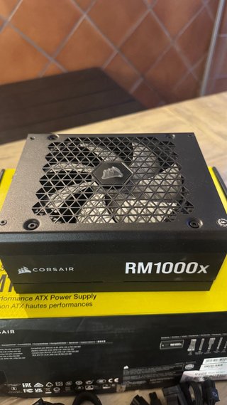 Corsair RM1000x Fuente Alimentación ATX