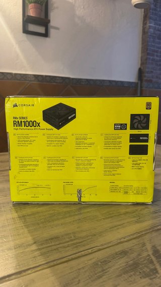 Corsair RM1000x Fuente Alimentación ATX