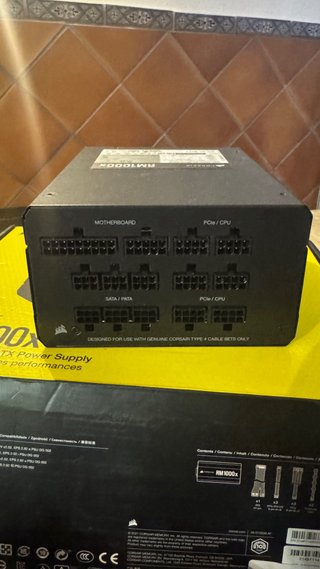 Corsair RM1000x Fuente Alimentación ATX