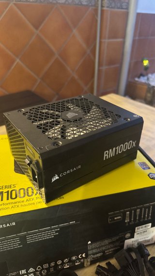 Corsair RM1000x Fuente Alimentación ATX