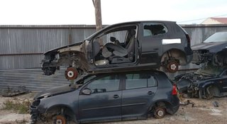 Volkswagen 6.5jx16h2 llanta golf v berlina 407410