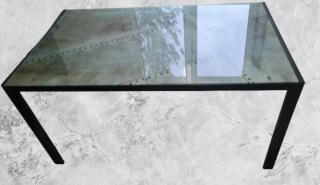 Mesa Comedor Cristal Grande