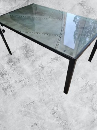 Mesa Comedor Cristal Grande