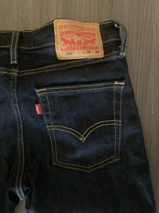 Levi's 510 Skinny W29 L30 Originales
