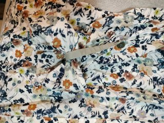 Camisa floral Laia Laufaire mujer