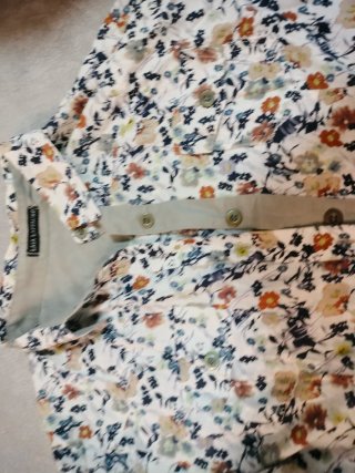 Camisa floral Laia Laufaire mujer