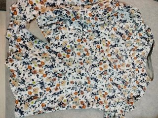 Camisa floral Laia Laufaire mujer