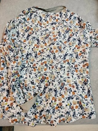Camisa floral Laia Laufaire mujer