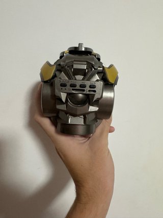 Altavoz Transformers Gris y Amarillo