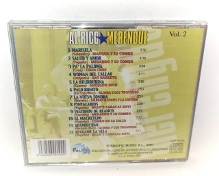 2001 2 CD'S AL RICO MERENGUE