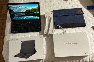 Huawei MatePad 10.4 Teclado y Lápiz