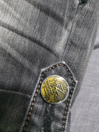 Pantalón corto John Zack gris Talla M