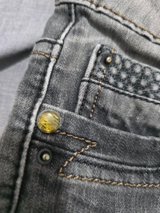 Pantalón corto John Zack gris Talla M