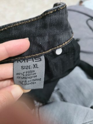 Pantalón corto John Zack gris Talla M