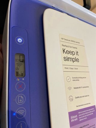 Impresora Escáner HP Deskjet 2821e