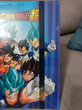 Archivador 4 anillas Dragon Ball Super