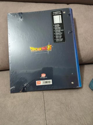Archivador 4 anillas Dragon Ball Super