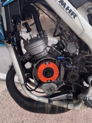 Rieju MRT Pro 2022 Supermotard Azul/Morado
