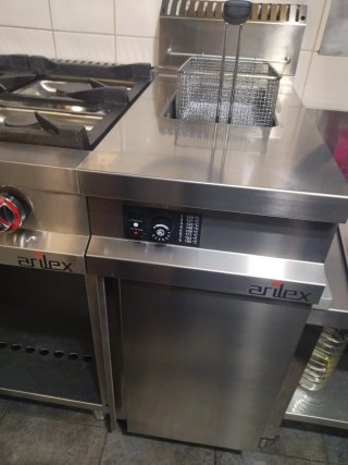 Freidora de gas Arilex
