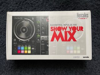 Controladora DJ Hercules DJControl Impulse 500
