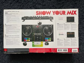 Controladora DJ Hercules DJControl Impulse 500