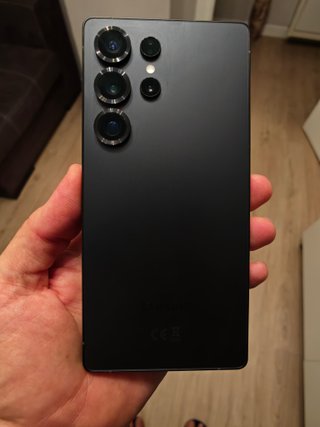 Samsung Galaxy S25 Ultra Negro Intenso