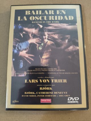 DVD Bailar en la Oscuridad - Lars Von Trier