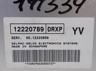 Daewoo 1147139 12220789 centralita motor uce lanos