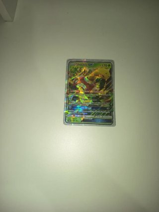 Lote de 7 Cartas Pokémon V, GX y EX