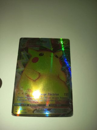 Lote de 7 Cartas Pokémon V, GX y EX