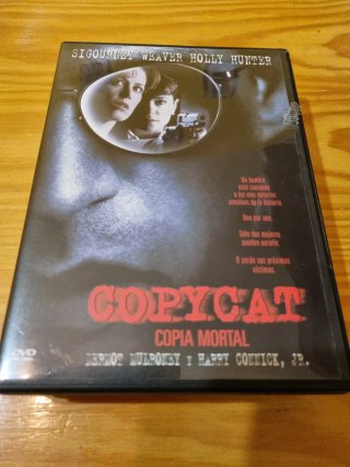 DVD Copycat (Copia Mortal) Sigourney Weaver
