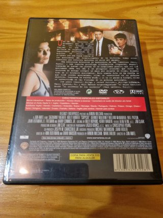 DVD Copycat (Copia Mortal) Sigourney Weaver