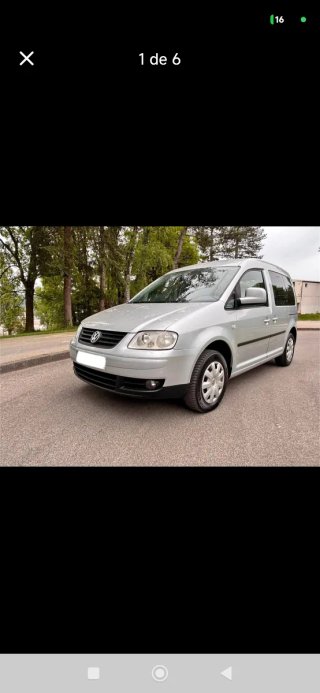 Volkswagen Caddy 2007
