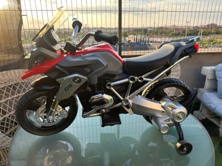 Moto eléctrica infantil BMW GS