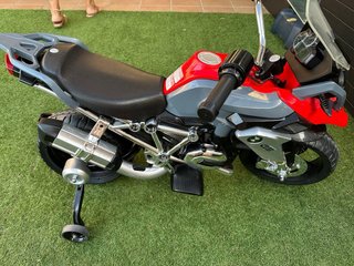 Moto eléctrica infantil BMW GS