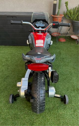 Moto eléctrica infantil BMW GS